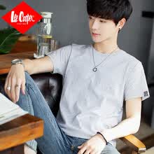 Lee Cooper 短袖 男士T恤 T17灰色 