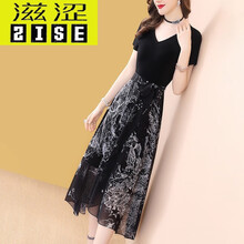 時(shí)尚復(fù)古吊帶裙，打造優(yōu)雅小仙女