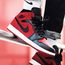 耐克Nike籃球鞋 554725-610小禁穿黑紅 35.5