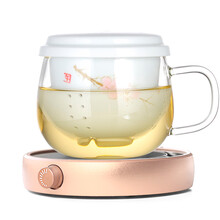 雙層隔熱玻璃杯，讓你的健康喝水