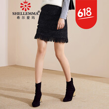 高腰短裙，打造性感小仙女