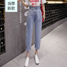 牛仔背帶褲，穿出你的性感小心機(jī)