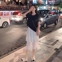 夏日穿搭，吊帶裙打造優(yōu)雅氣質(zhì)
