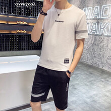 annkcool 短袖 男士T恤 白色 
