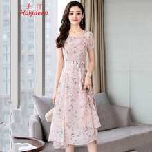 圣?。℉OLYDEAN） 碎花，純色 繡花 連衣裙