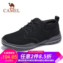 駱駝（CAMEL）男士A832266630  黑色 41