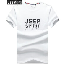 Jeep（吉普） 短袖 男士T恤 JEEP4008灰色 