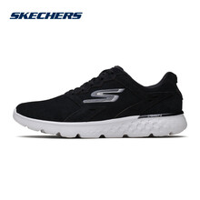 斯凱奇（Skechers）跑步鞋黑色/灰色/BKGY 39.5