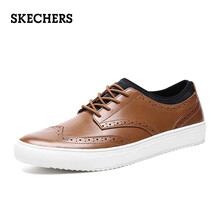 斯凱奇（Skechers）男士白蘭地色/COG 40