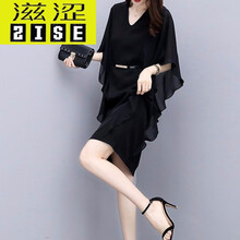 條紋連衣裙，塑造優(yōu)雅女神