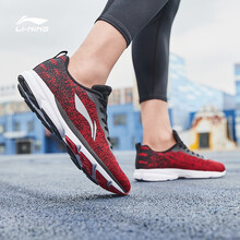 李寧（LI-NING）跑步鞋探戈紅/黑 40