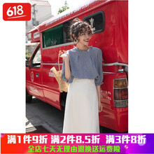 復(fù)古半身裙，微胖妹子的小心機(jī)！
