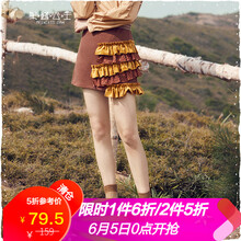 復(fù)古短裙，打造優(yōu)雅小仙女