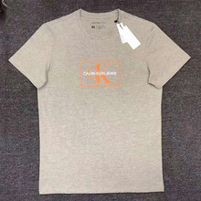 華詞 短袖 男士T恤 9783灰色 