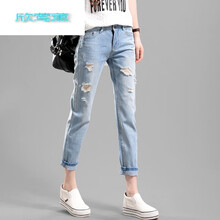 九分牛仔褲，微胖女生的不二之選