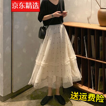甜美半身裙，打造性感小仙女