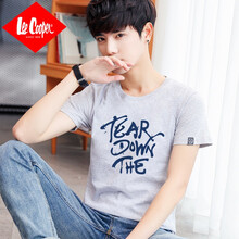 Lee Cooper 短袖 男士T恤 T09灰色 