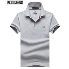 Jeep（吉普） 短袖 男士T恤 953灰色 