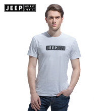 Jeep 短袖 男士T恤 LX0271白色 