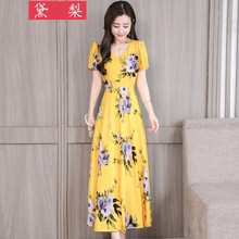 純色長裙，打造性感小仙女