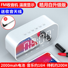 亨派（HAPOW） H8 音箱/音響 皓月白升級(jí)版