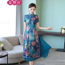 大碎花裙，打造浪漫女神