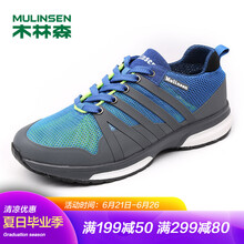木林森（MULINSEN）男士寶藍(lán)色 41