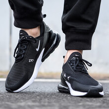 耐克（NIKE）跑步鞋AQ9164-004黑色后掌氣墊 42
