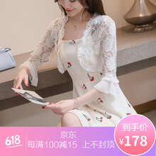 圓領(lǐng)牛仔外套，微胖妹子的好選擇