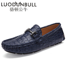 駱頓公牛（LUODUNBULL）男士藍色 44，38，39，40，41，42，43