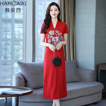 收腰蕾絲裙，微胖妹子的福音