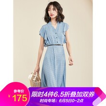 圓點針織裙