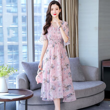 小賴猴（XIAOLAIHOU） 碎花 提花 連衣裙