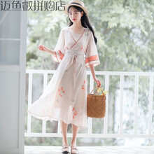 飄逸雪紡連衣裙，穿出你的小仙女