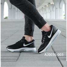 耐克（NIKE）跑步鞋AJ0036-003黑+白 