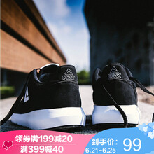 匹克（PEAK）跑步鞋黑色641 42