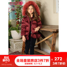 小女童羽絨服長(zhǎng)款