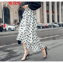 雅旗依半身裙中長(cháng)裙