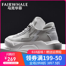 馬克華菲（FAIRWHALE）男士灰白（799196019008） 40