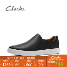 Clarks男士黑色（261409527） 40