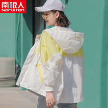 南極人（Nanjiren）  長袖 女 短外套 3D，透視，立體剪裁