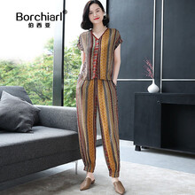 印花闊腿褲，打造優(yōu)雅生活