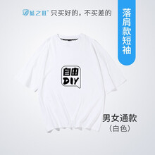 藍(lán)之旺（LANZHIWANG） 刺繡，燙畫 短袖 T恤 女 圓領(lǐng)