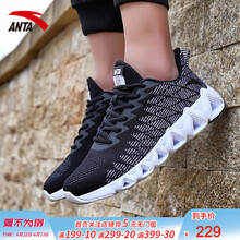安踏（ANTA）跑步鞋-4/黑色 