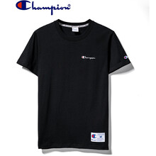 champion 短袖 男士T恤 黑色 