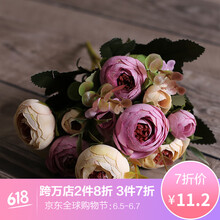 美式風格花藝