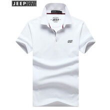 Jeep（吉普） 短袖 男士T恤 8001紅色 