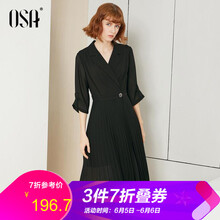 小身材大碼，條紋連衣裙拯救你