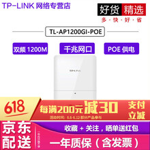 普聯(lián)（TP-LINK） TL-AP1200GI-POE 路由器