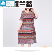 個性印花連衣裙，打造甜美小仙女